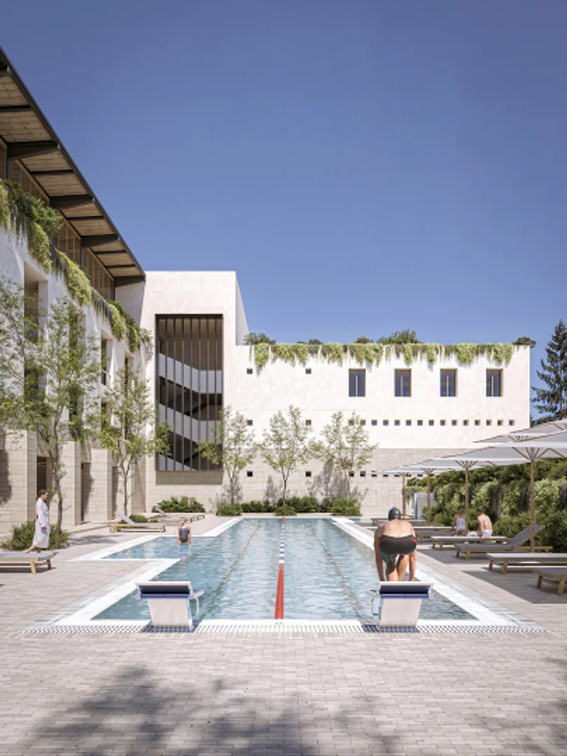 Alberca exterior